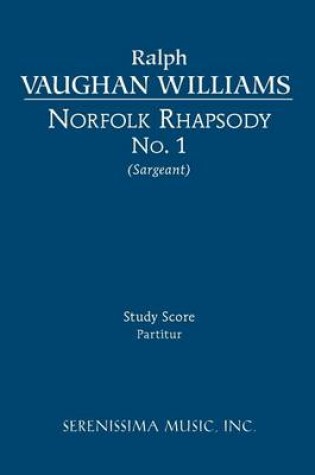 Cover of Norfolk Rhapsody No.1