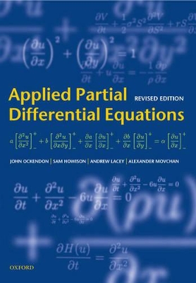 Book cover for Applied Partial Differential Equations