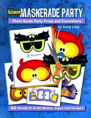 Book cover for Halloween Maskerade Party