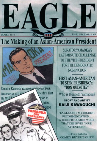 Book cover for Viz : Eagle Making of Asian American President Bk3