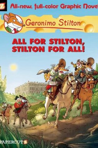Cover of Geronimo Stilton Graphic Novels Vol. 15