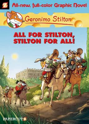 Book cover for Geronimo Stilton Graphic Novels Vol. 15