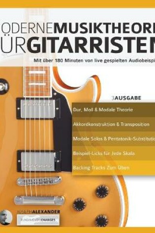 Cover of Moderne Musiktheorie für Gitarristen