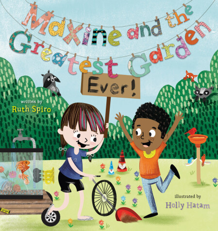 Book cover for Maxine and the Greatest Garden Ever