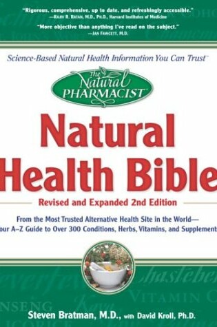 Cover of The Natural Health Bible