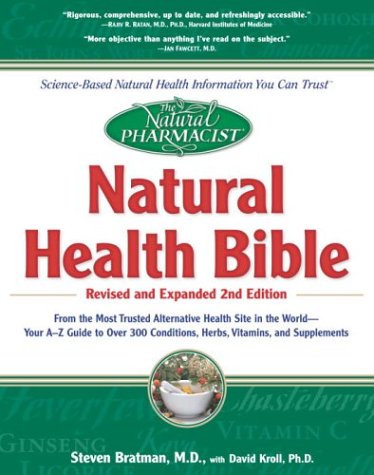 Cover of The Natural Health Bible