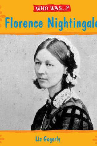 Cover of Who Was: Florence Nightingale?