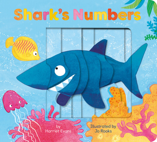 Book cover for Shark's Numbers