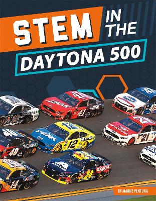 Book cover for STEM in the Daytona 500