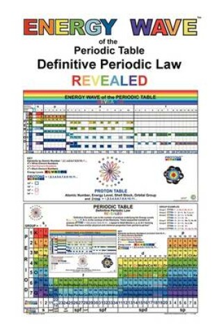 Cover of ENERGY WAVE of the Periodic Table Definitive Periodic Law REVEALED