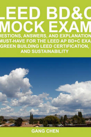 Cover of Leed Bd&c Mock Exam