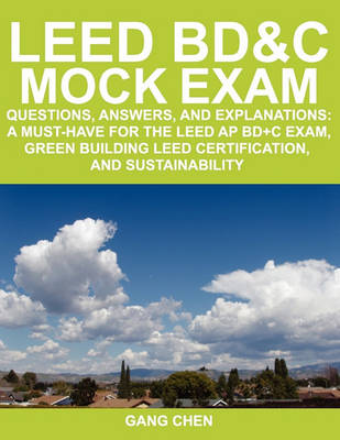 Cover of Leed Bd&c Mock Exam