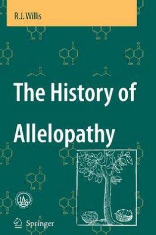 Cover of The History of Allelopathy