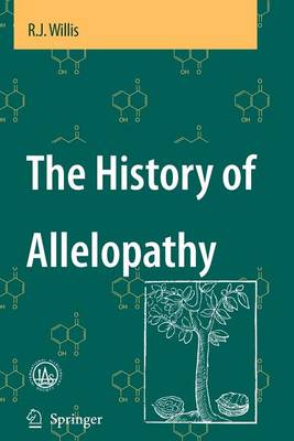 Book cover for The History of Allelopathy