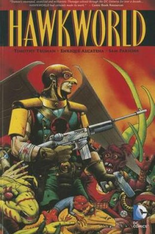 Cover of Hawkworld