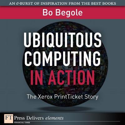 Book cover for Ubiquitous Computing in Action