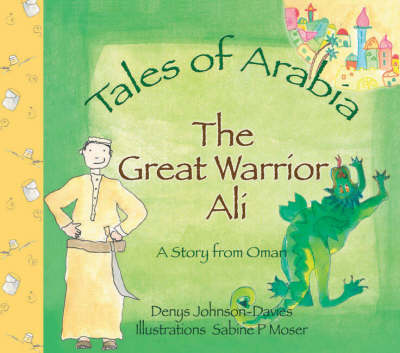 Book cover for The Great Warrior Ali