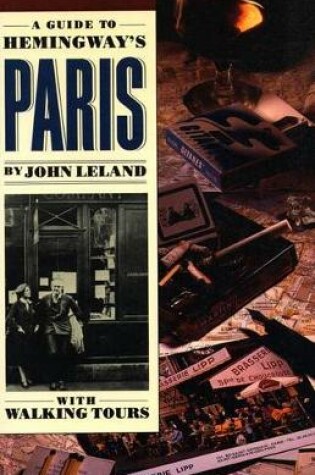 Cover of A Guide to Hemingway's Paris