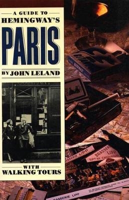 Book cover for A Guide to Hemingway's Paris