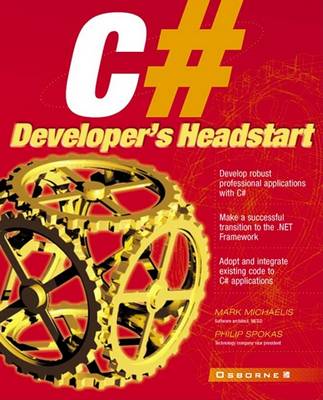 Book cover for C# Developer's Headstart