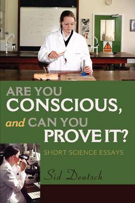 Cover of Are You Conscious, and Can You Prove It?