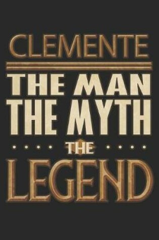 Cover of Clemente The Man The Myth The Legend