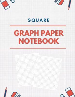 Book cover for Square Graph Paper Notebook