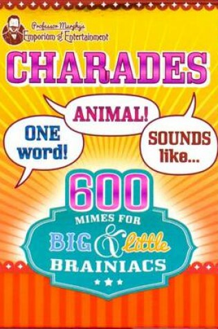 Cover of Professor Murphy's Charades