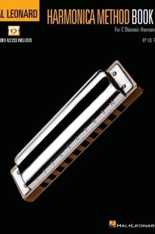 Cover of Hal Leonard Harmonica Method - Book 1