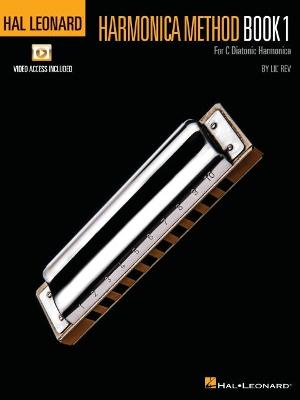 Book cover for Hal Leonard Harmonica Method - Book 1