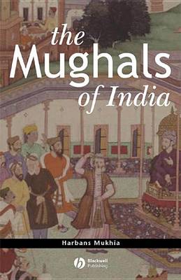 Book cover for The Mughals of India