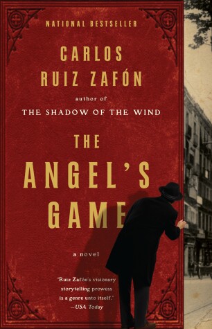 Book cover for The Angel's Game