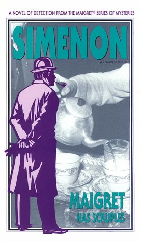 Book cover for Maigret Has Scruples