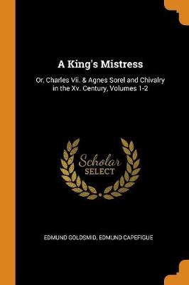 Book cover for A King's Mistress