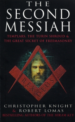 Book cover for The Second Messiah