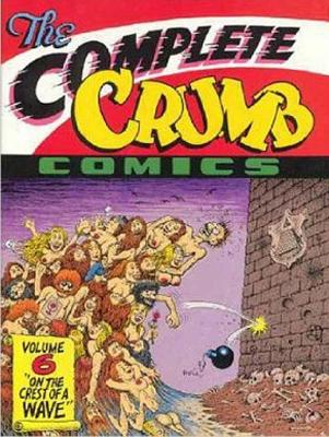 Book cover for Complete Crumb Comics, The Vol. 6