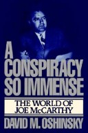 Book cover for Conspiracy So Immense