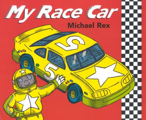 Book cover for My Race Car