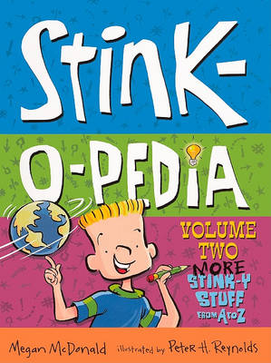 Book cover for Stink-O-Pedia, Volume 2