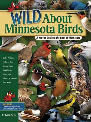 Book cover for Wild about Minnesota Birds