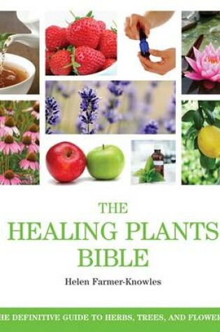 Cover of The Healing Plants Bible