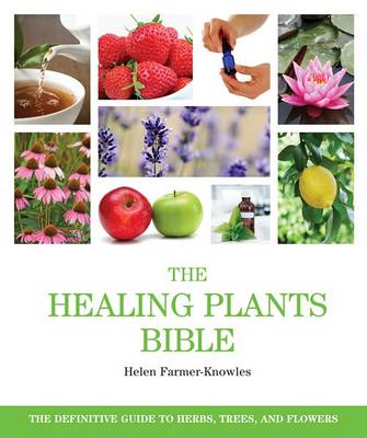 Book cover for The Healing Plants Bible