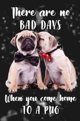 Book cover for There Are No Bad Days When You Come Home to a Pug