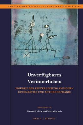 Cover of Unverfugbares Verinnerlichen