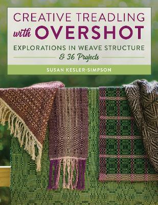 Book cover for Creative Treadling with Overshot