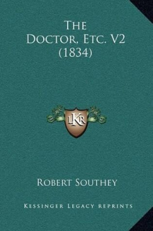 Cover of The Doctor, Etc. V2 (1834)