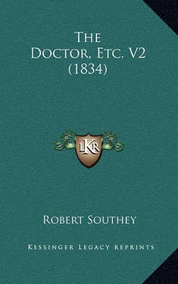 Book cover for The Doctor, Etc. V2 (1834)