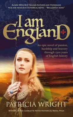 Book cover for I Am England