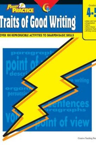 Cover of Traits of Good Writing Grade 4-5