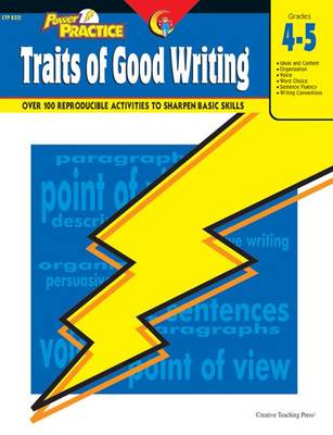 Book cover for Traits of Good Writing Grade 4-5